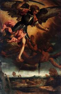 Angel-ArchAngel Michael defender of God against satan