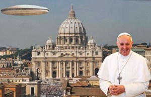 Pope and UFO