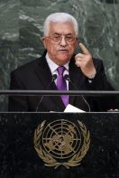 Palestinian leader says no longer bound by pacts with Israel Palestinian leader says no longer bound by pacts with Israel photo