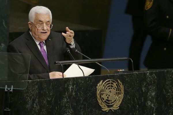 Abbas says Palestinians no longer bound by pacts with Israel photo