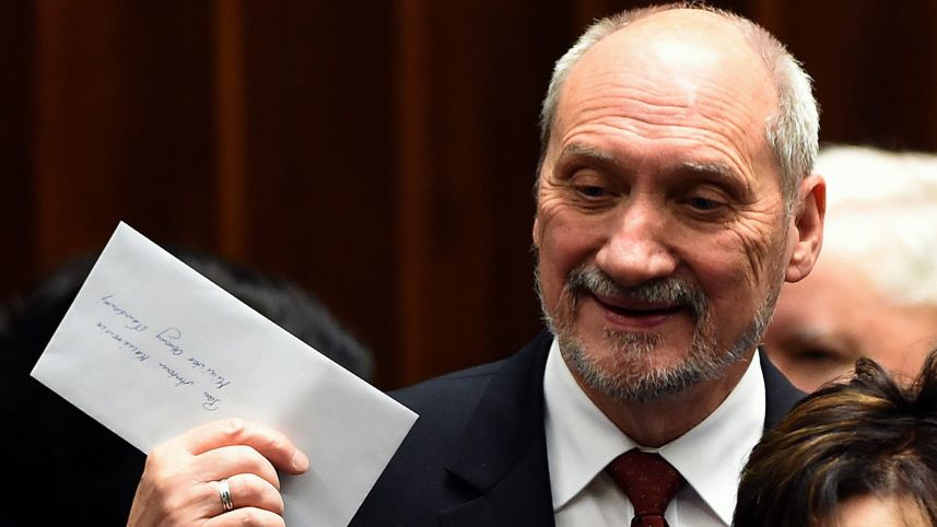 Antoni Macierewicz Credit: AFP 