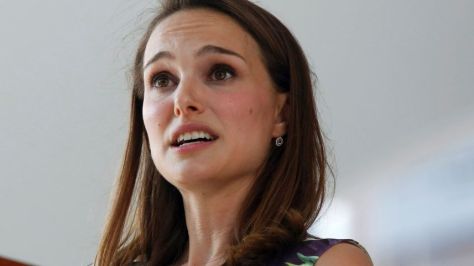 Natalie Portman says Jews focus too much on the Holocaust. May 27, 2015. Credit: Reuters