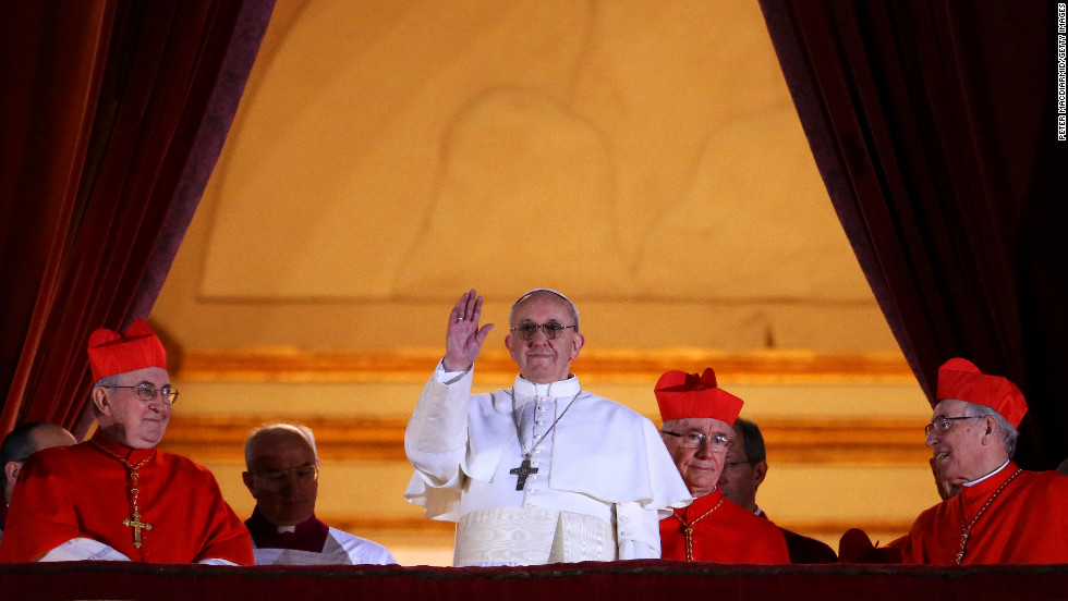 Francis, formerly known as Argentine Cardinal Jorge Mario Bergoglio, was elected the Roman Catholic Church's 266th Pope in March 2013. The first pontiff from Latin America was also the first to take the name Francis.