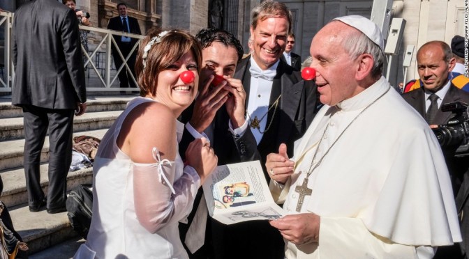 Pope Francis gives landmark endorsement of same-sex civil unions