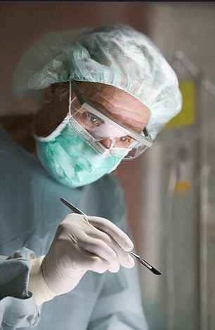 At the heart of this is the question, how do you explain to a woman that she is ‘lucky’ that we caught breast cancer early yet she ends up having a mastectomy, asks Prof Baum (file picture)&nbsp;