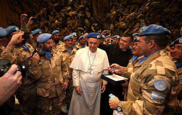 ‘Unimaginable’ Access to Pope Francis Yields 68,000 Photos