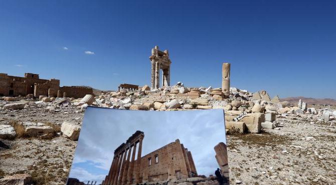 Displaced residents to return to Palmyra