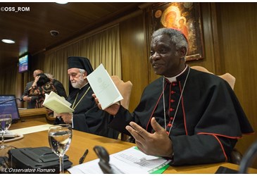 Fallacy and lies- “Cardinal Turkson on long term impact of Laudato Si'”