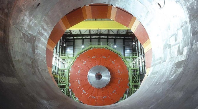 Bigger than the Higgs, bigger even than gravitational waves…