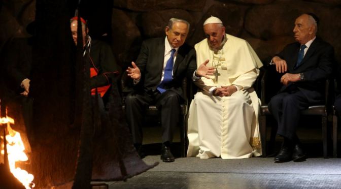 Pope: World is at war but it’s not a war of religions but for power