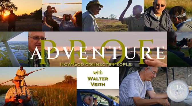 Adventure Prof: 04 Crossing The Line by Walter Veith & Henry Stober