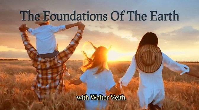 THE FOUNDATIONS OF THE EARTH – 2. Time To Make A Choice by Walter Veith