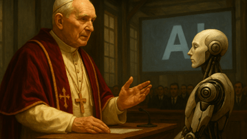 Why Pope Leo XIV Chose the Name “Leo”: AI, Unions, and the New World Order